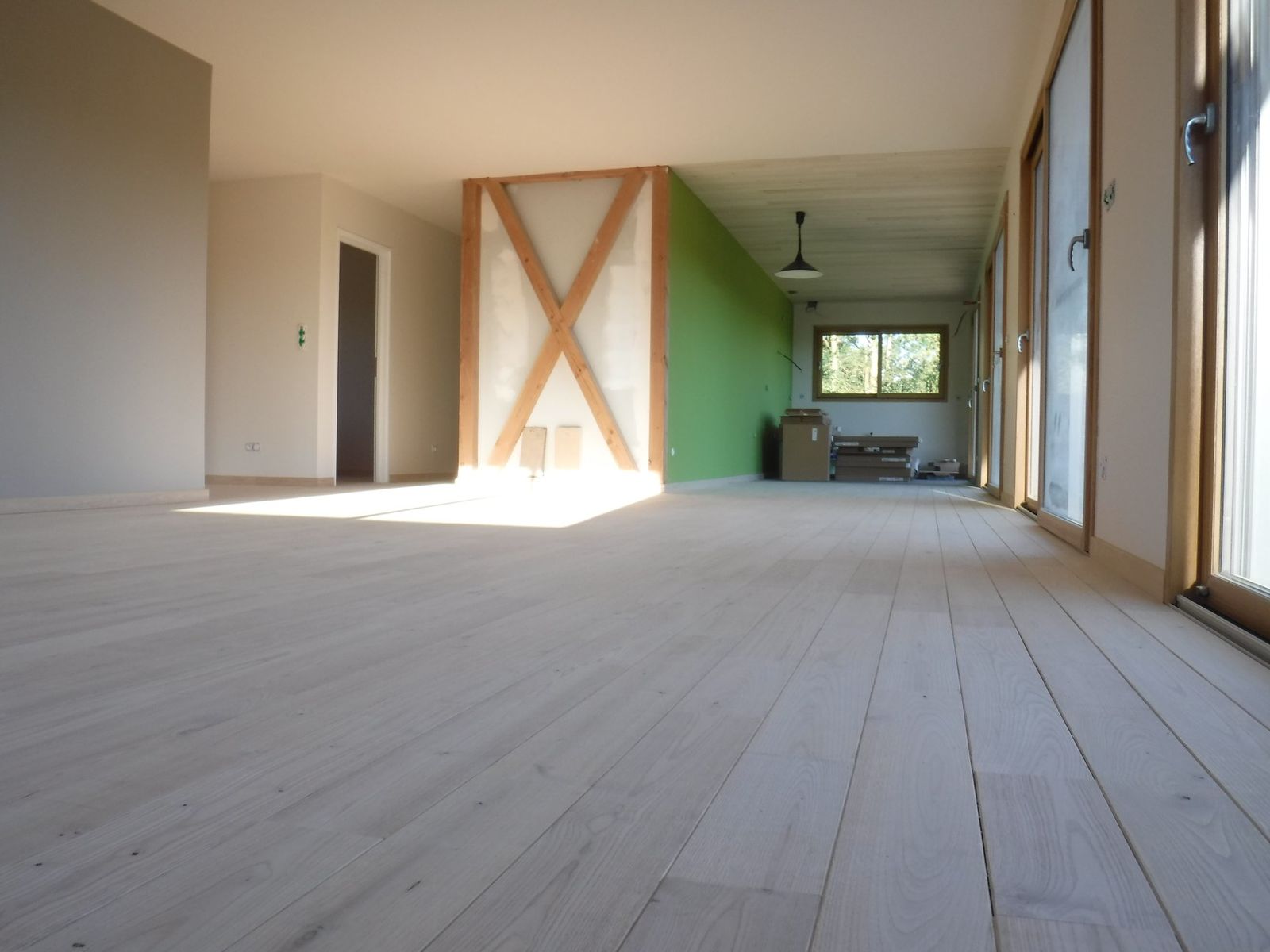 Maison Ossature Bois à Montaillon (79)